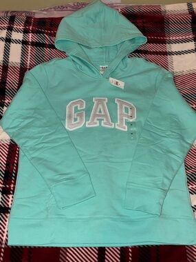 NEW Women's GAP Logo Hoodie